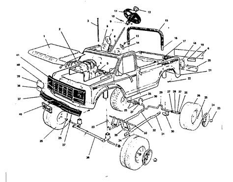 Alongside the F-150 (introduced in 1975), the F-Series also includes the Super Duty series (introduced in 1999), which includes the heavier-duty F-250 through. . Ford f150 body parts diagram